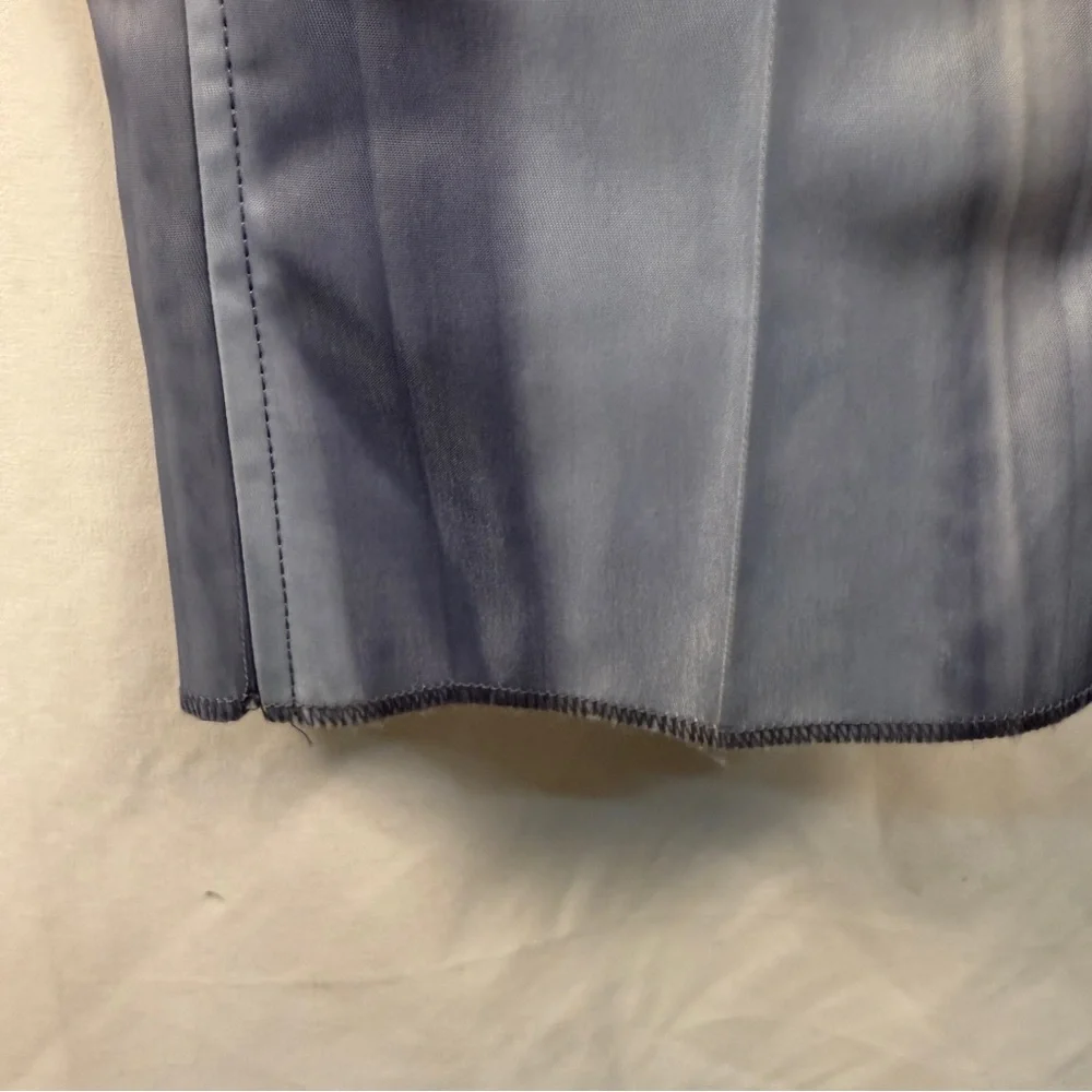 RARE! Calvin Klein Collection Blue Wash Dress Pants, Runway, Wedding, Elegant